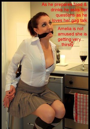 blackfoxbound xxx picture collection featuring horny miss in tied play