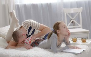 Fuck Studies pics collection featuring Daniela in hard fuck scene