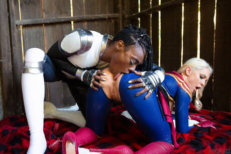 Wicked invites you to browse their free pics with Kenzie Taylor and Ana Foxxx in girl on girl fantasies