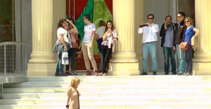 Public Disgrace are pleased to offer you xxx photos featuring Steve Holmes, Mona Wales, Hanna Montada, Xavi Tralla xxx gallery 279343